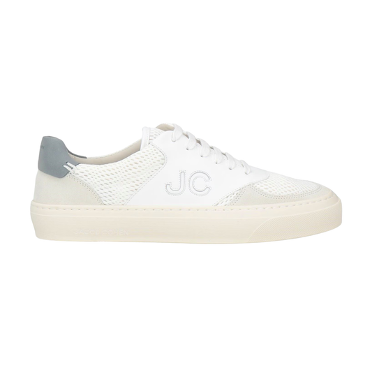 Jacob Cohën Dreamer Low Top Sneakers (White Gray) (New)