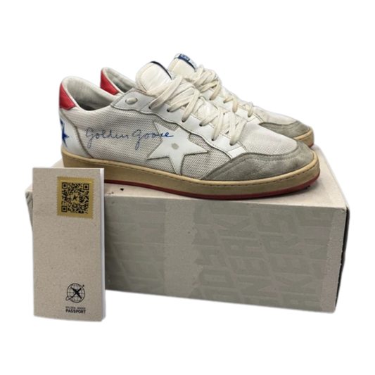 Golden Goose Ballstar Sneakers (White)