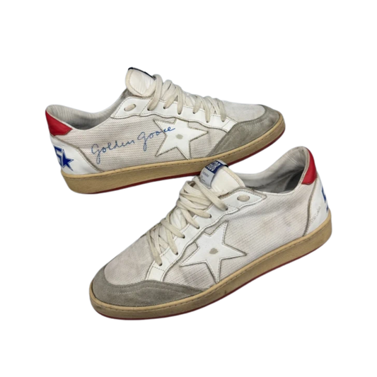 Golden Goose Ballstar Sneakers (White)