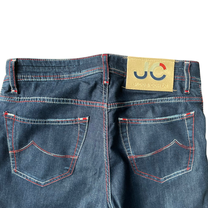 Jacob Cohën Bard Slim fit Jeans (Navy)