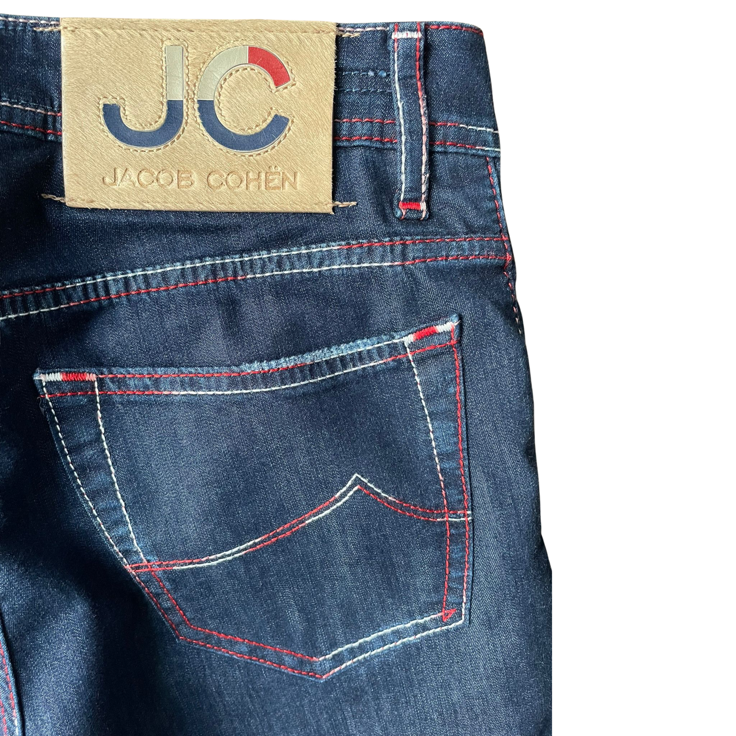 Jacob Cohën Bard Slim fit Jeans (Navy)