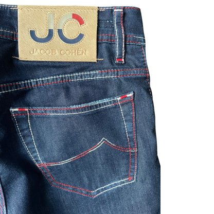Jacob Cohën Bard Slim fit Jeans (Navy)