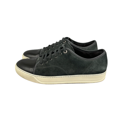 Lanvin Cap Toe Sneakers (Black)