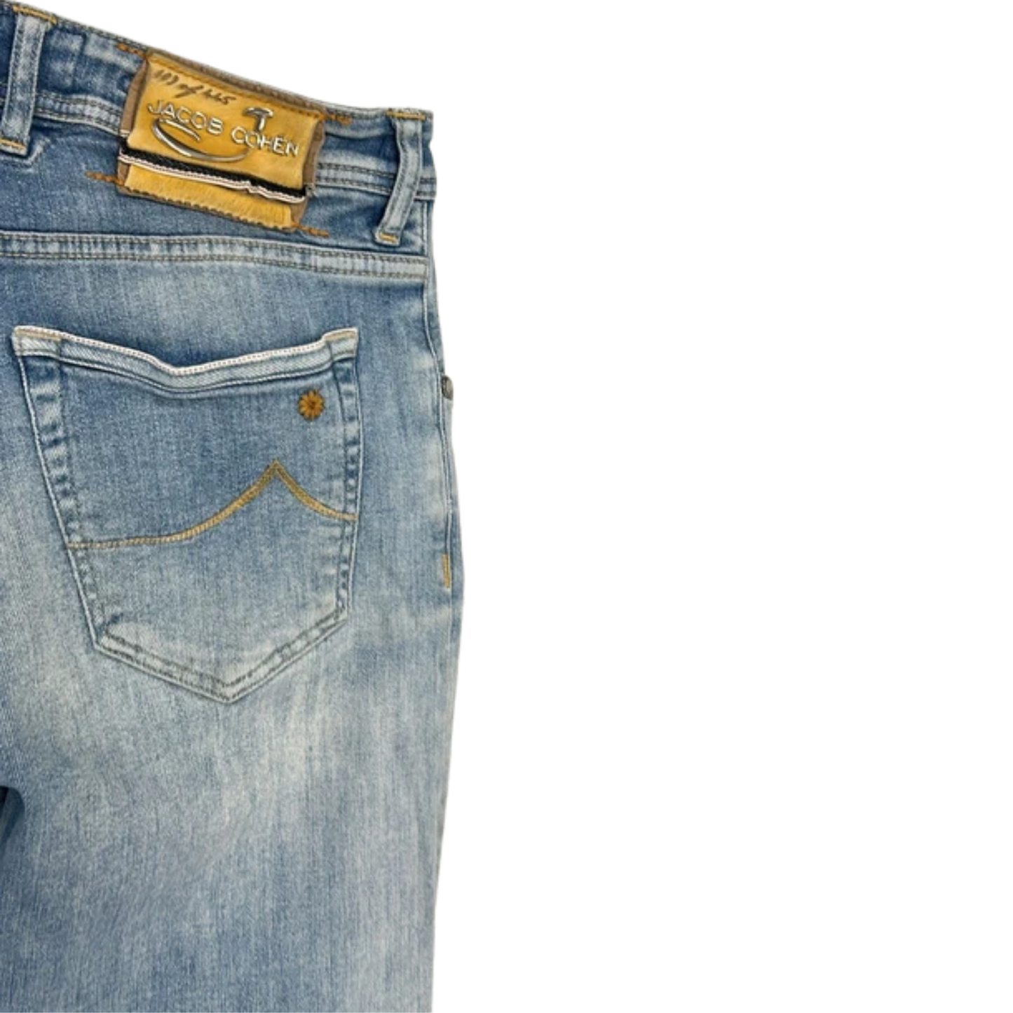 Jacob Cohën 622 LIMITED EDITION Slim Fit Jeans (Blue)