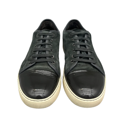 Lanvin Cap Toe Sneakers (Black)