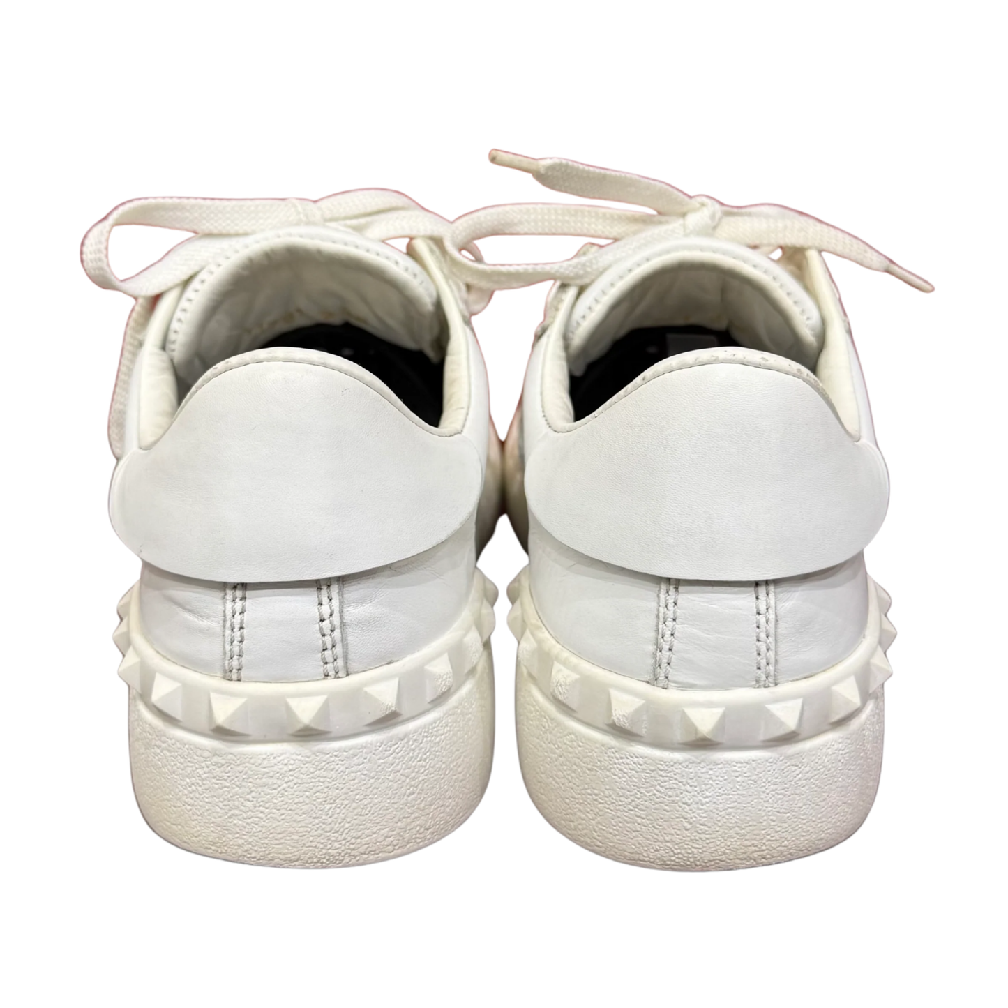Valentino Open Sneakers (Gold) (Womens)