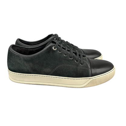 Lanvin Cap Toe Sneakers (Black)