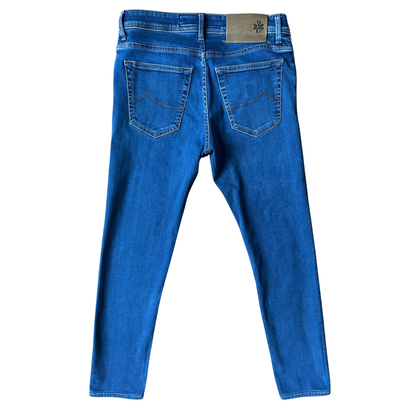 Jacob Cohën Nick Slim Fit Jeans (Navy)