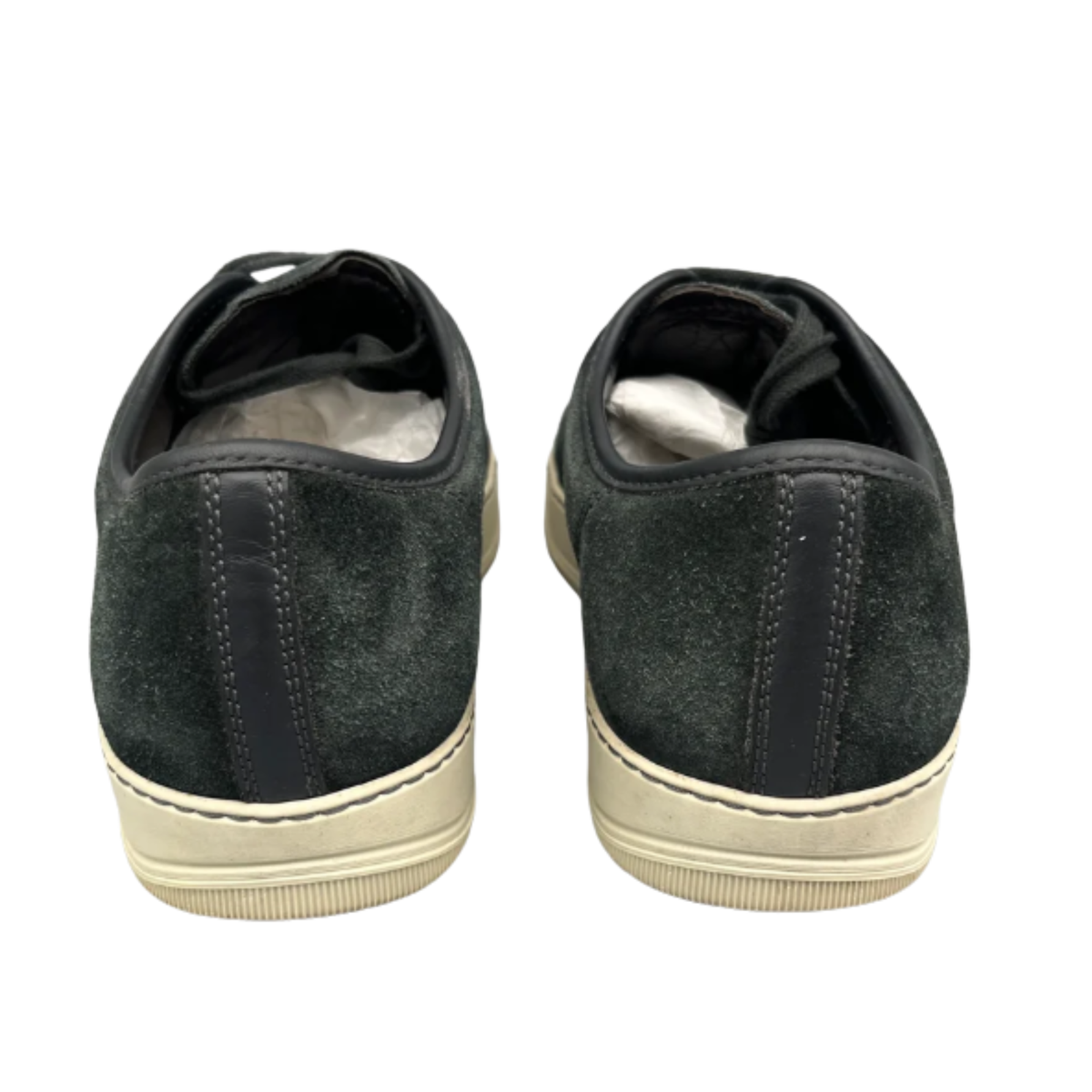 Lanvin Cap Toe Sneakers (Black)