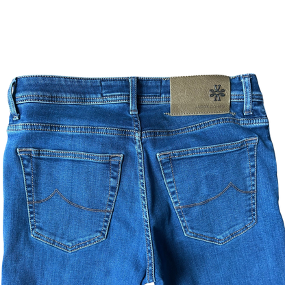 Jacob Cohën Nick Slim Fit Jeans (Navy)