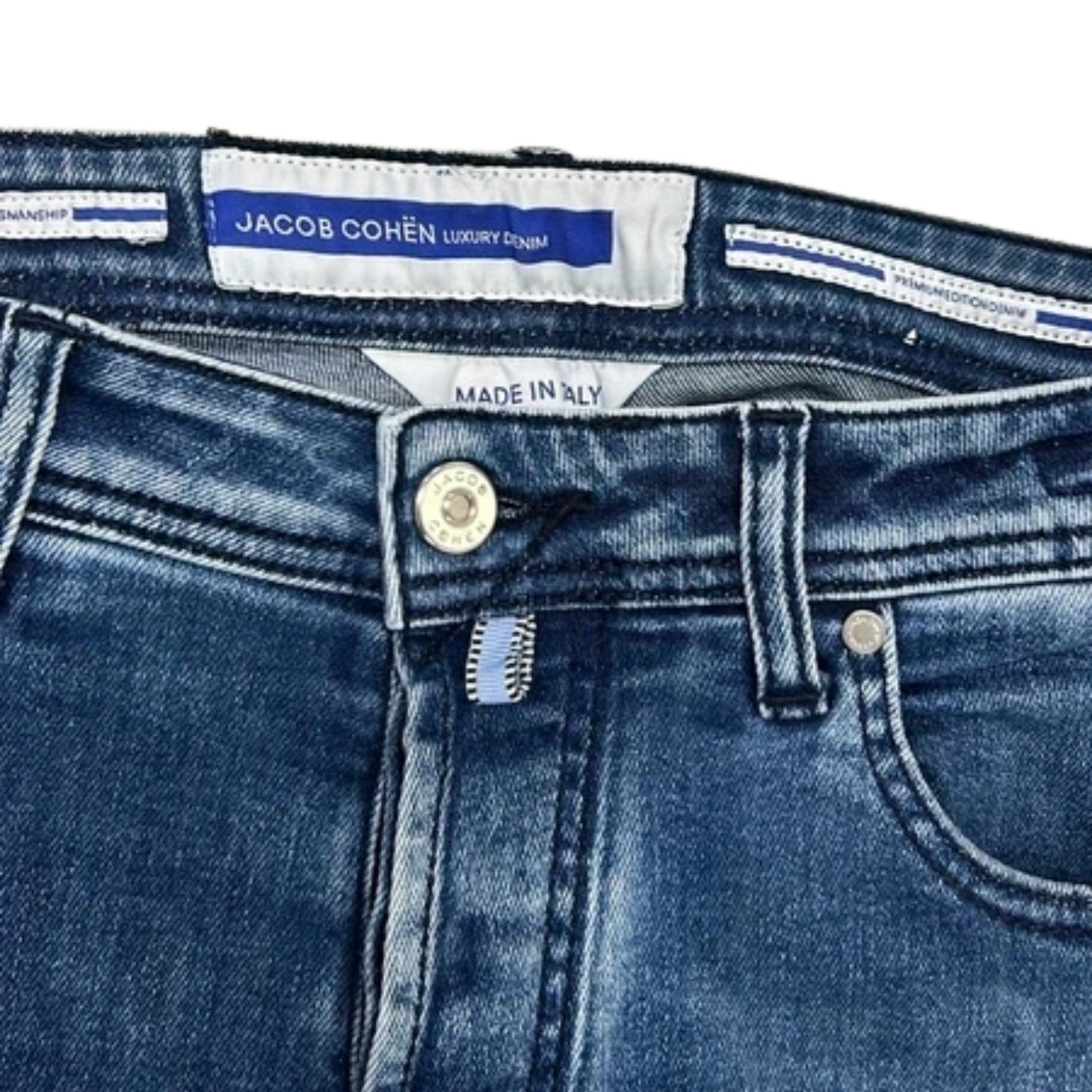 Jacob Cohën Bard Slim fit Jeans (Navy)