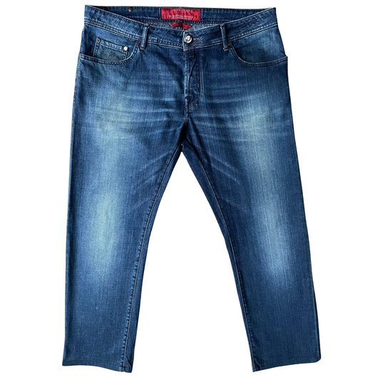 Jacob Cohën 620 Straight fit Jeans (Navy)