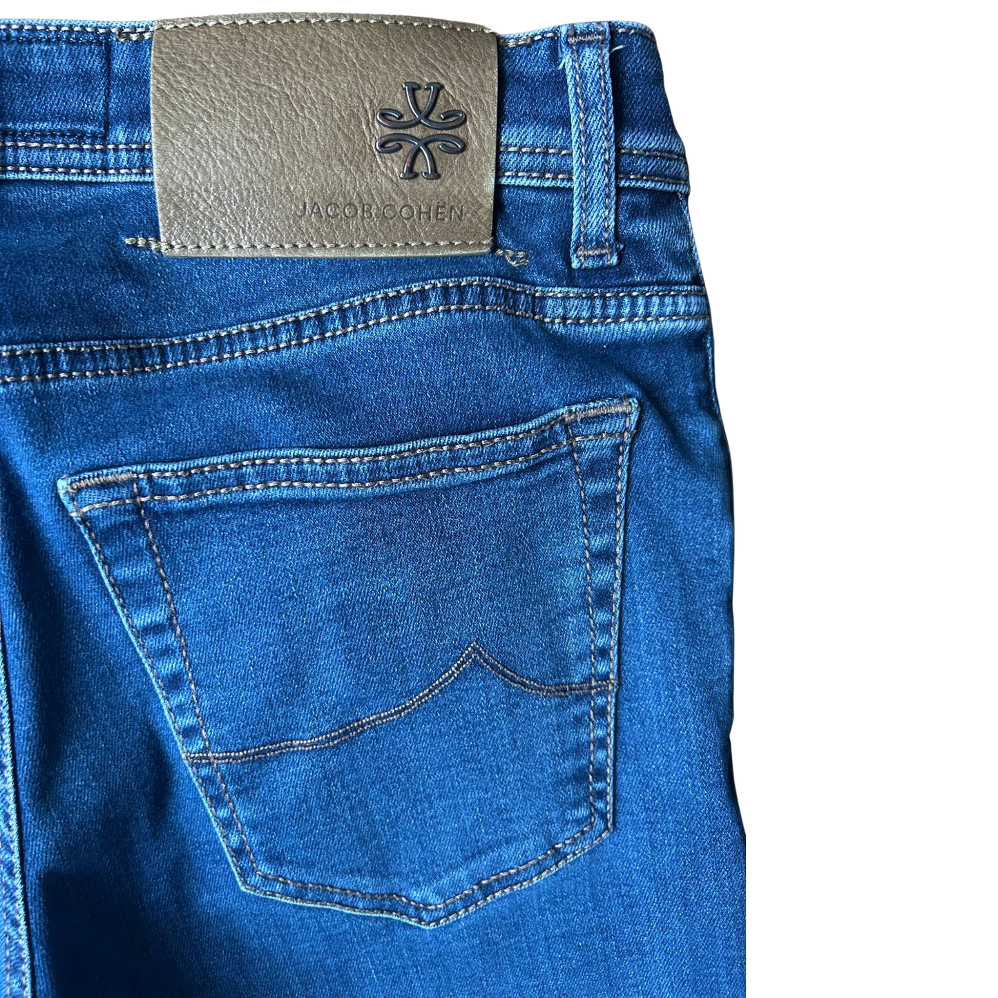 Jacob Cohën Nick Slim Fit Jeans (Navy)