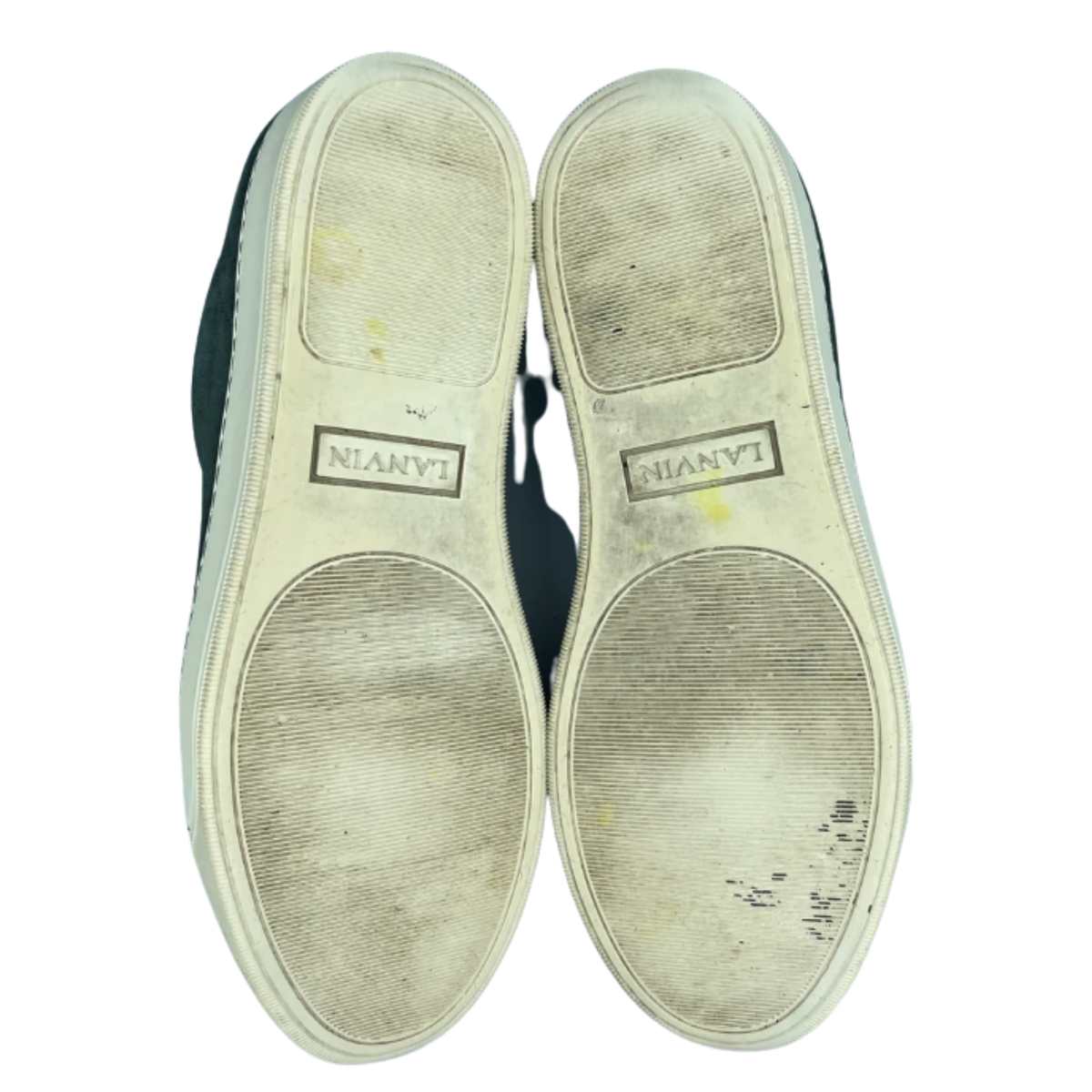 Lanvin Cap Toe Sneakers (Black)