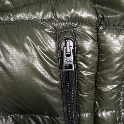 Herno Glossy Down Jacket (Dark Green)