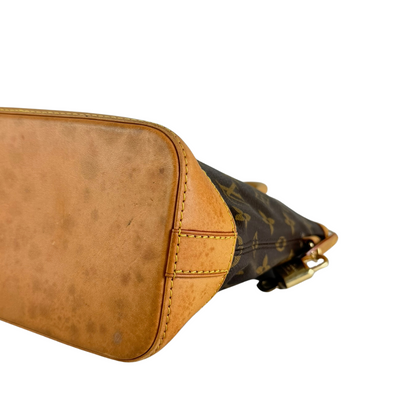 Louis Vuitton Lockit Tote Bag (Brown) (Vintage)