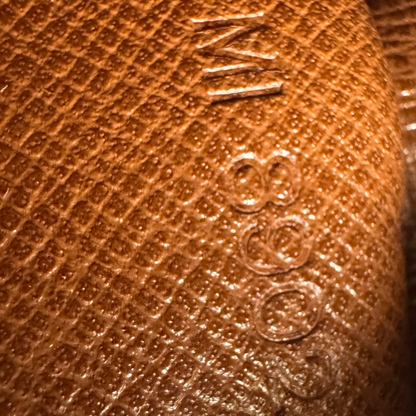 Louis Vuitton Jeune Fille PM Monogram Handbag (Brown) (Vintage)