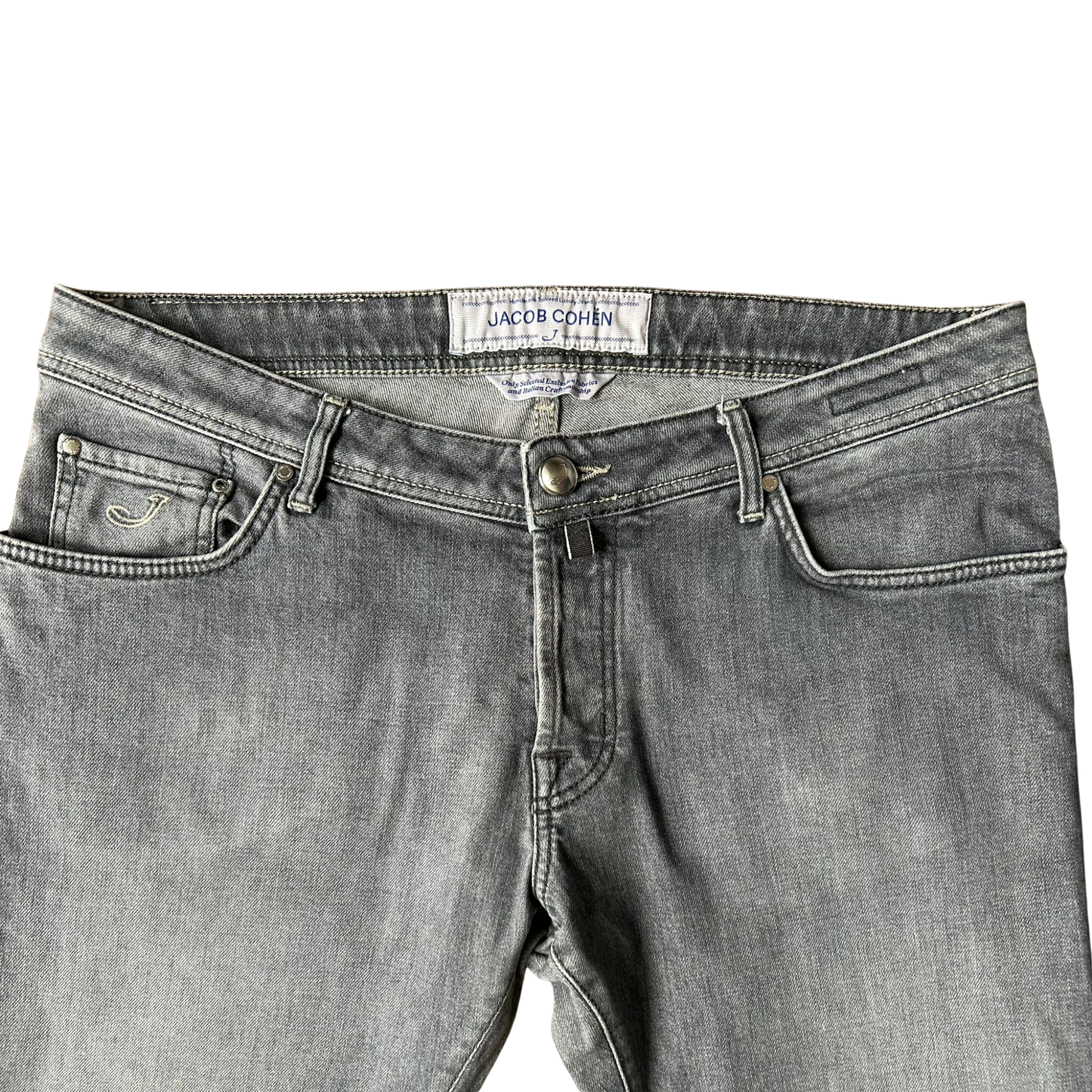Jacob Cohën 622 Slim fit Jeans (Grey)