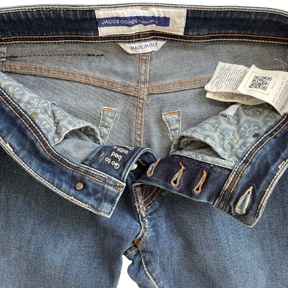 Jacob Cohën Nick Slim fit Jeans (Navy)