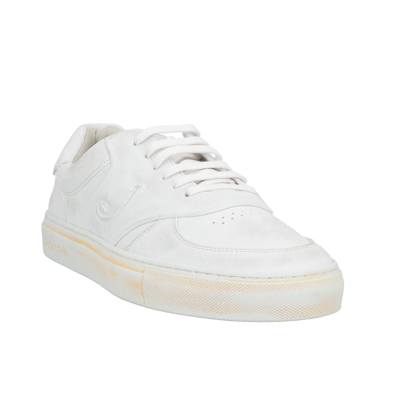 Jacob Cohën Dreamer Low Top Sneakers (White) (New)