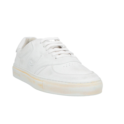 Jacob Cohën Dreamer Low Top Sneakers (White) (New)