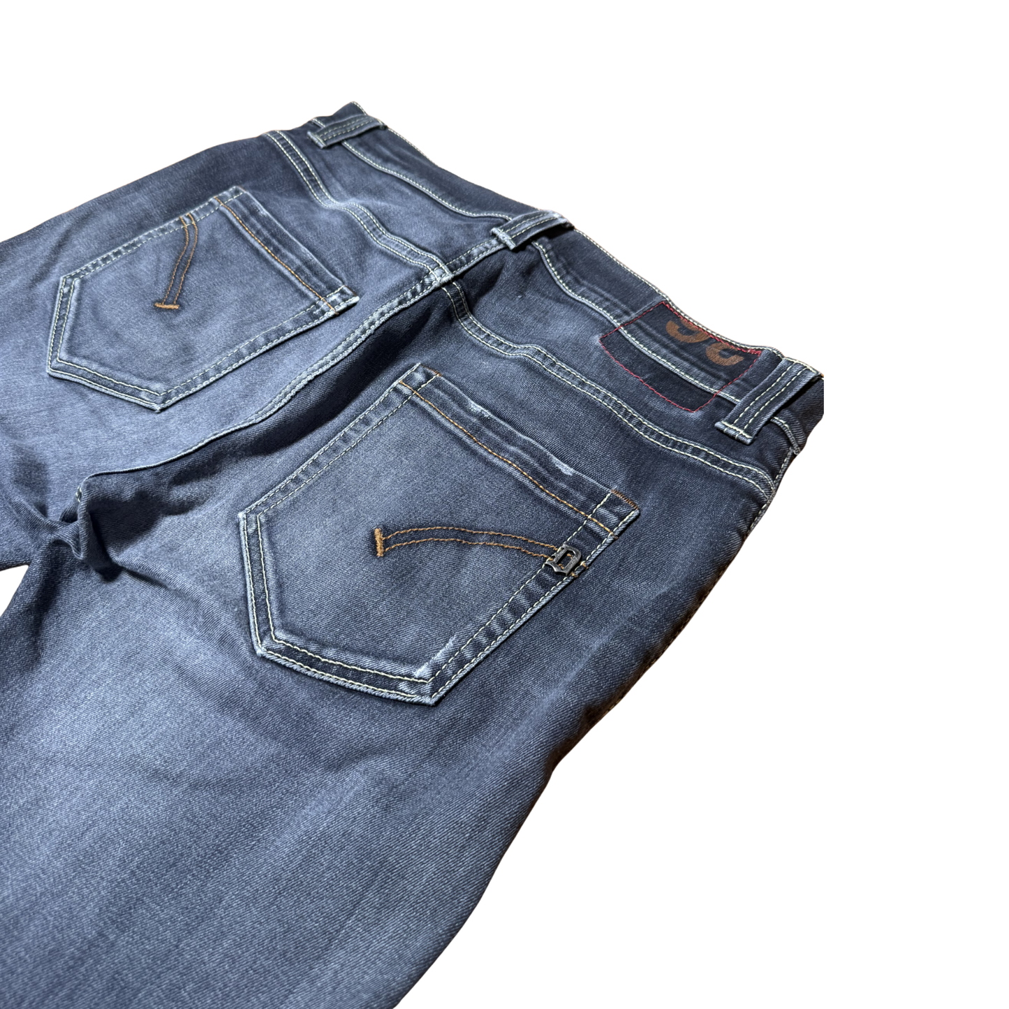 Dondup George Skinny Fit Jeans (Grey)