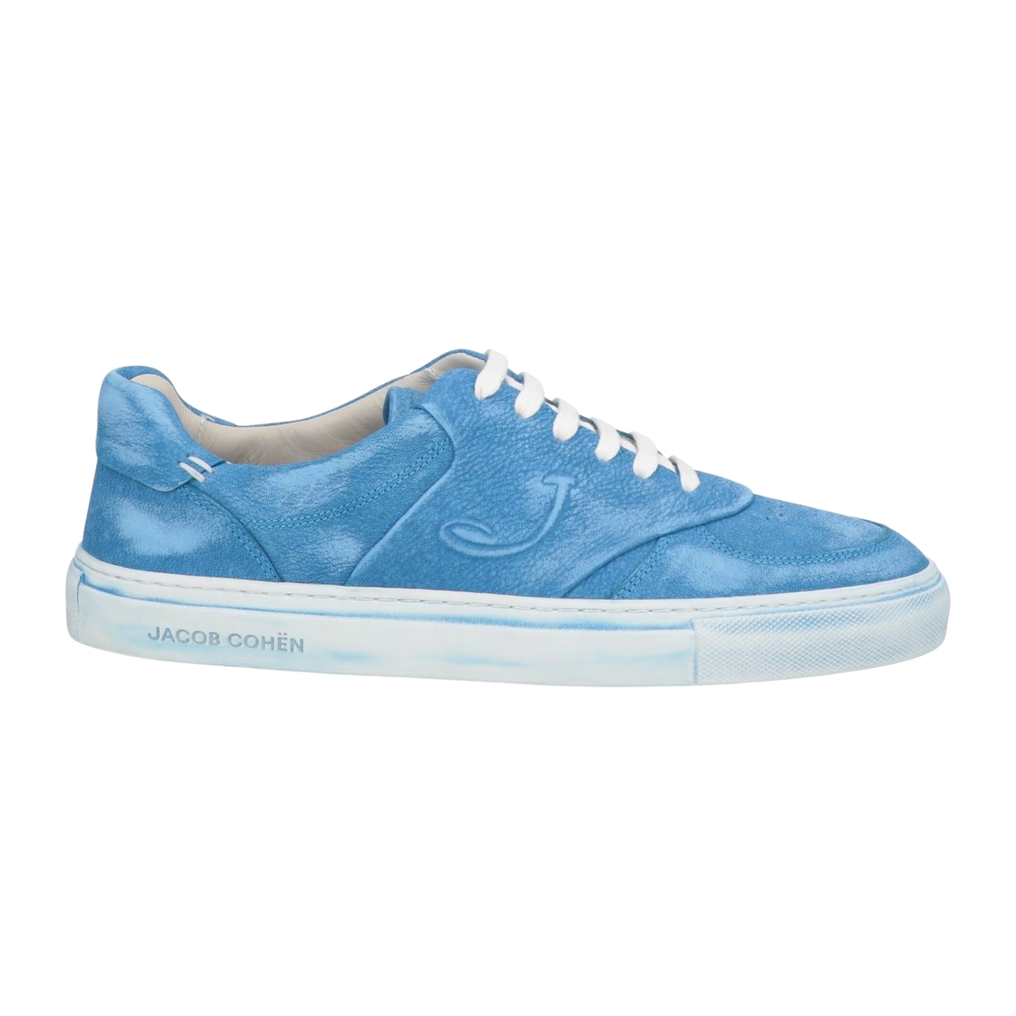 Jacob Cohën Dreamer Low Top Sneakers (Blue) (New)