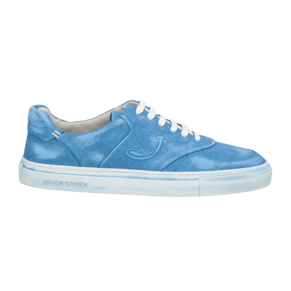 Jacob Cohën Dreamer Low Top Sneakers (Blue) (New)