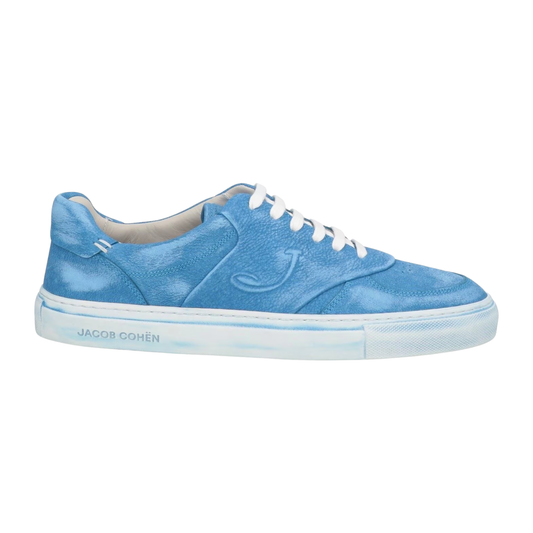 Jacob Cohën Dreamer Low Top Sneakers (Blue) (New)