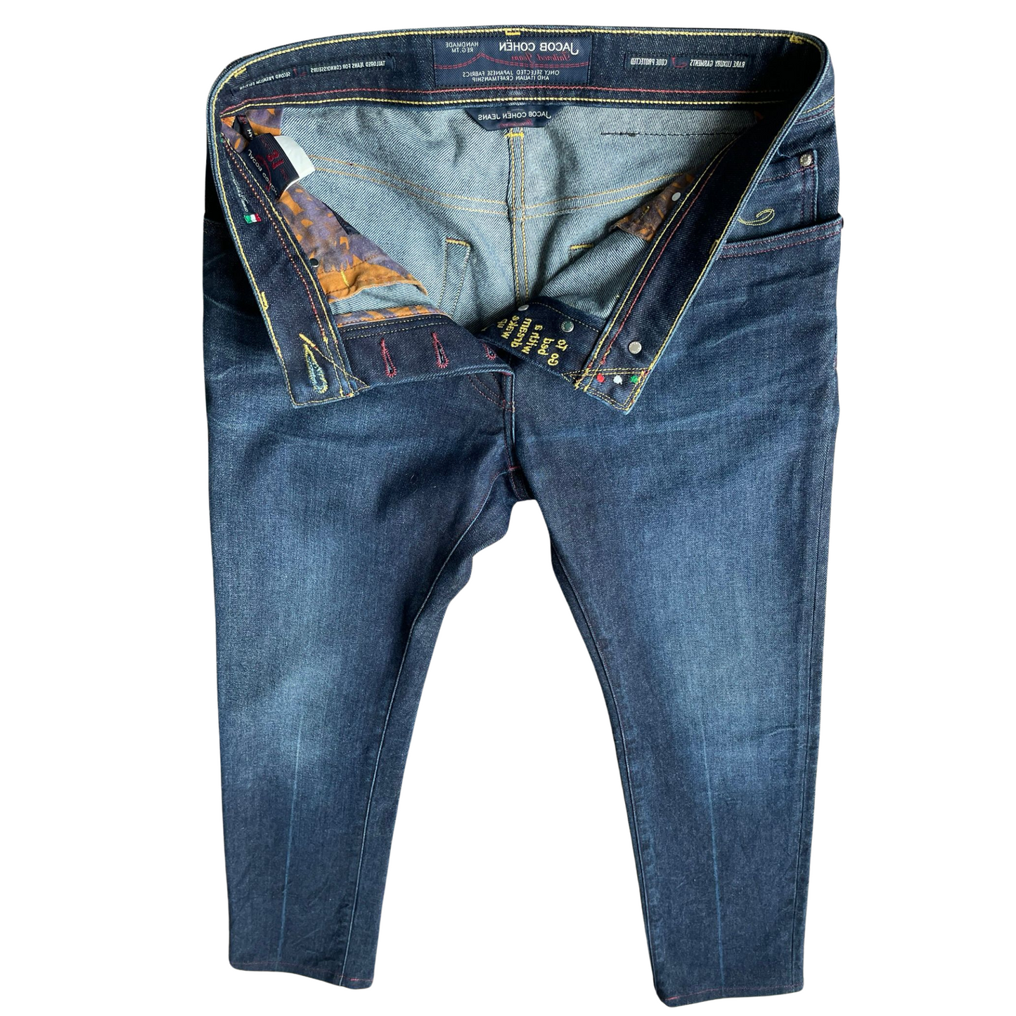Jacob Cohën 688 Slim Fit Jeans (Navy)