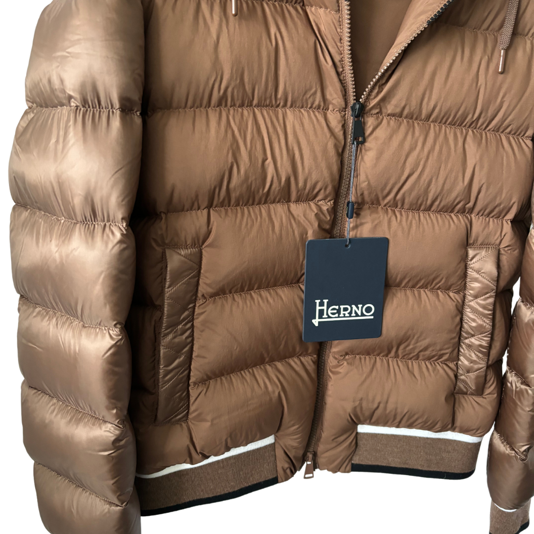 Herno Down Jacket (Brown) (New)