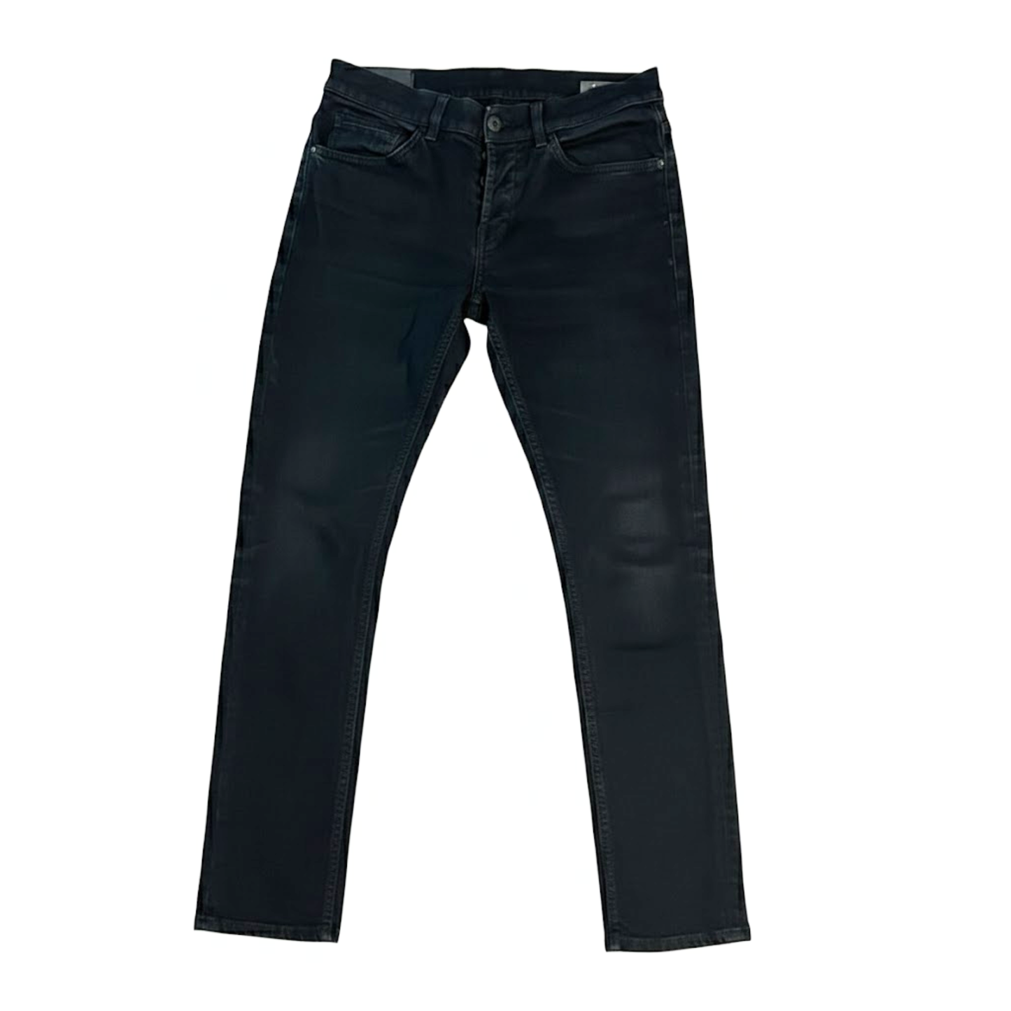 Dondup Geroge Slim Fit Jeans (Black)