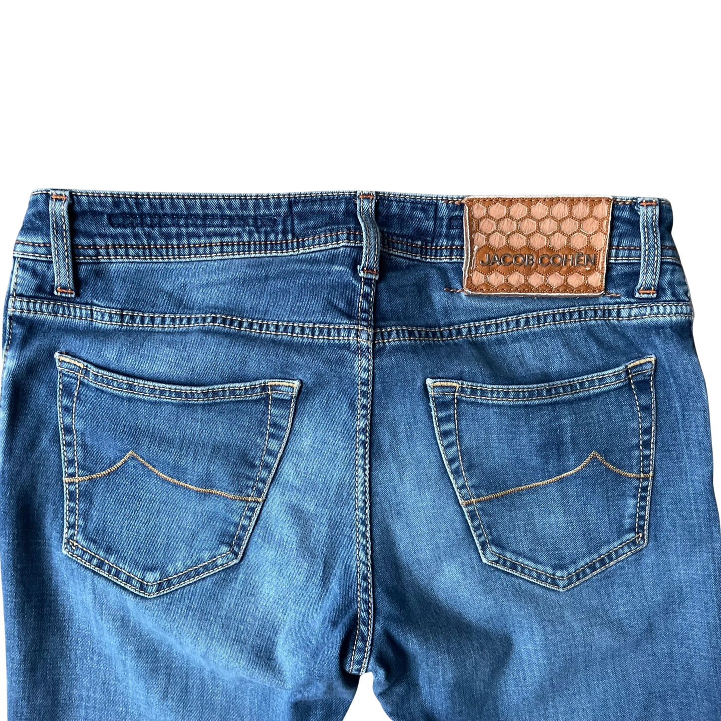 Jacob Cohën Nick Slim Fit Jeans (Navy)