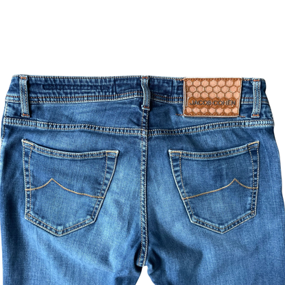 Jacob Cohën Nick Slim Fit Jeans (Navy)