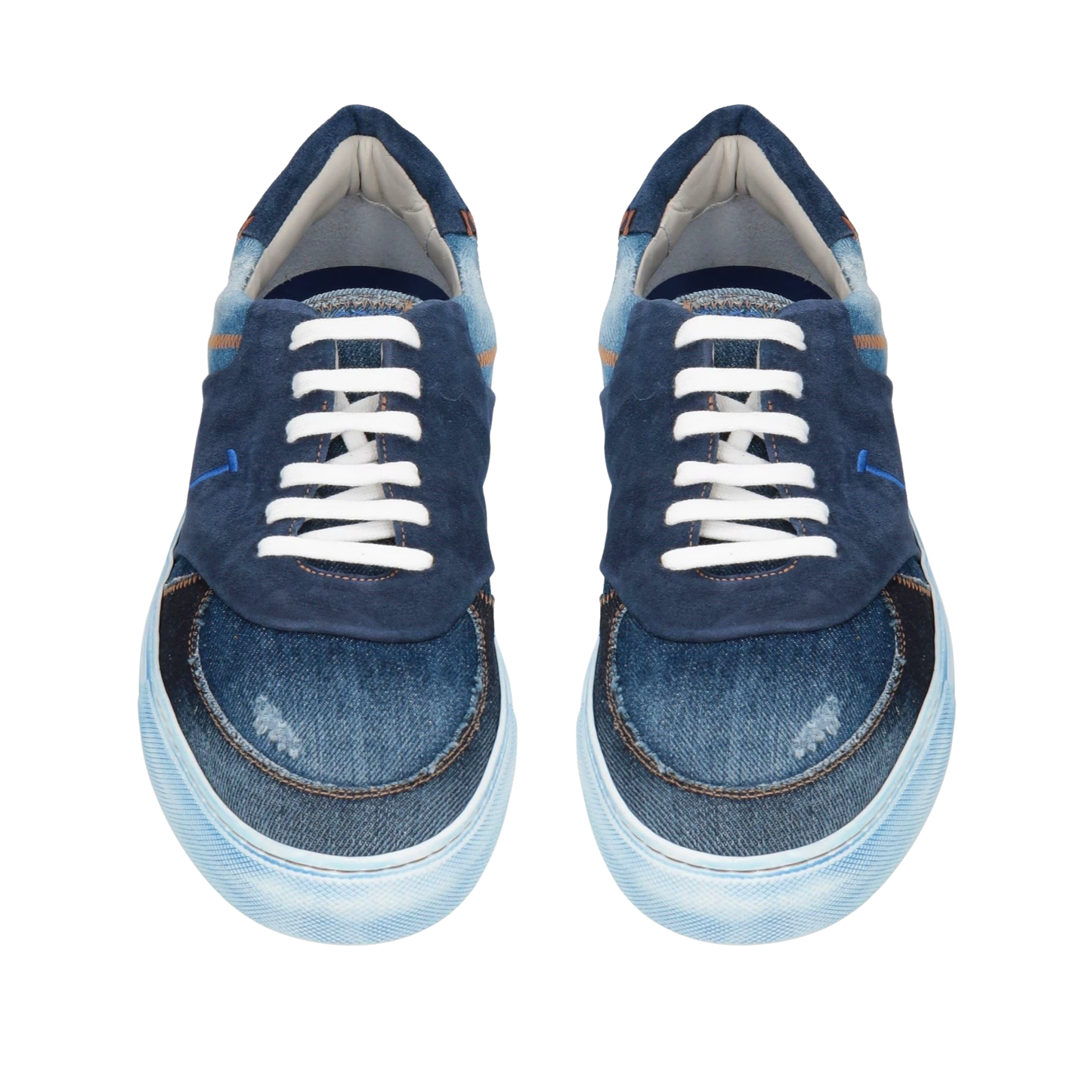 Jacob Cohën Dreamer Low Top Sneakers (Navy) (New)