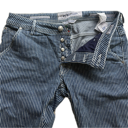 Jacob Cohën 613 Slim Fit Jeans (Stripe)