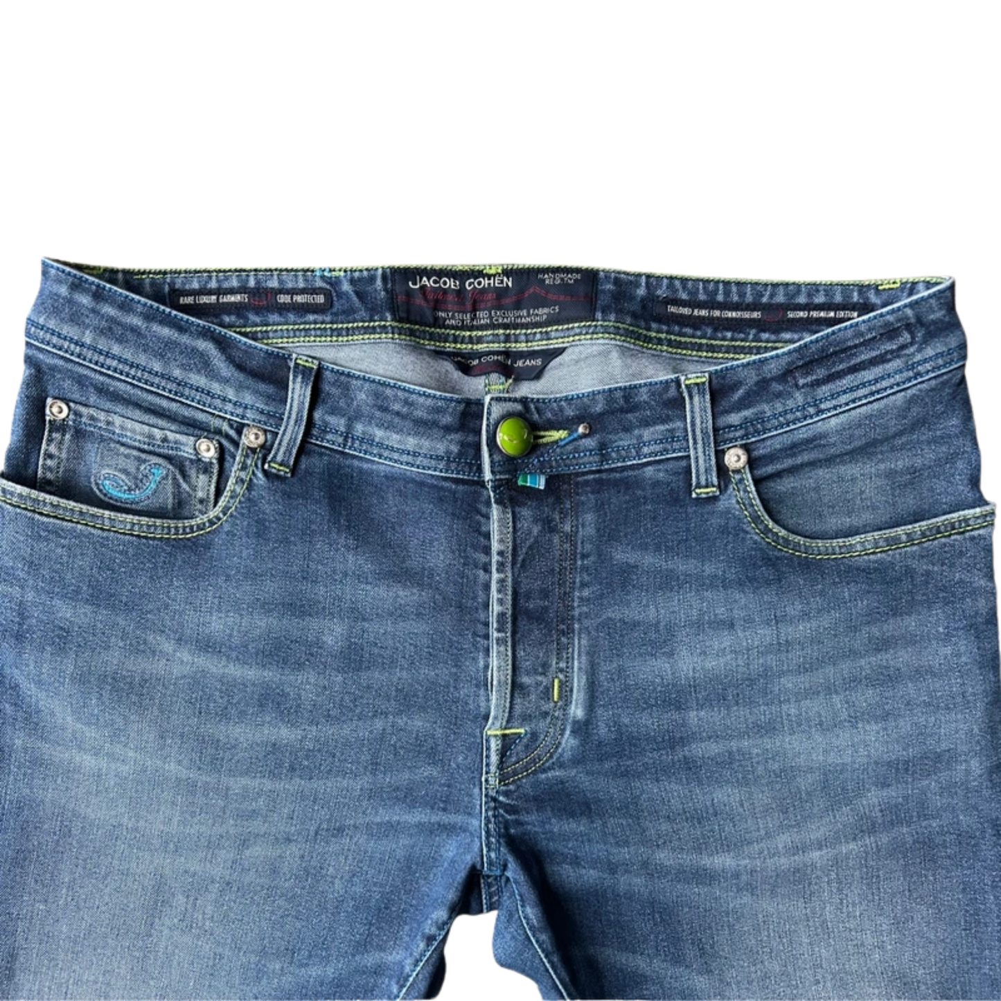 Jacob Cohën 688 Slim fit Jeans (Navy)