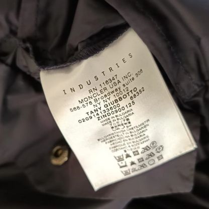 Moncler Tany Quilted Down Jacket (Navy)