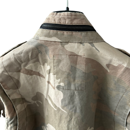 Zadig & Voltaire Field Jacket (Beige Camo)