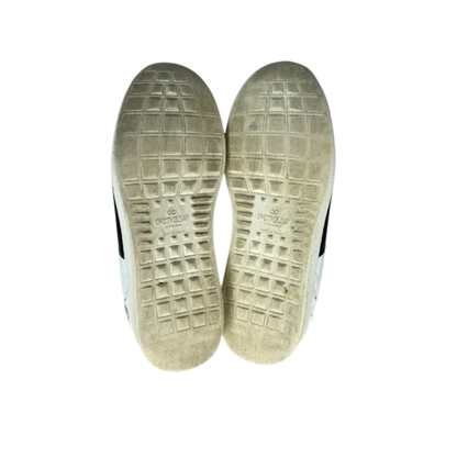 Valentino Garavani Open Sneakers (White Black)