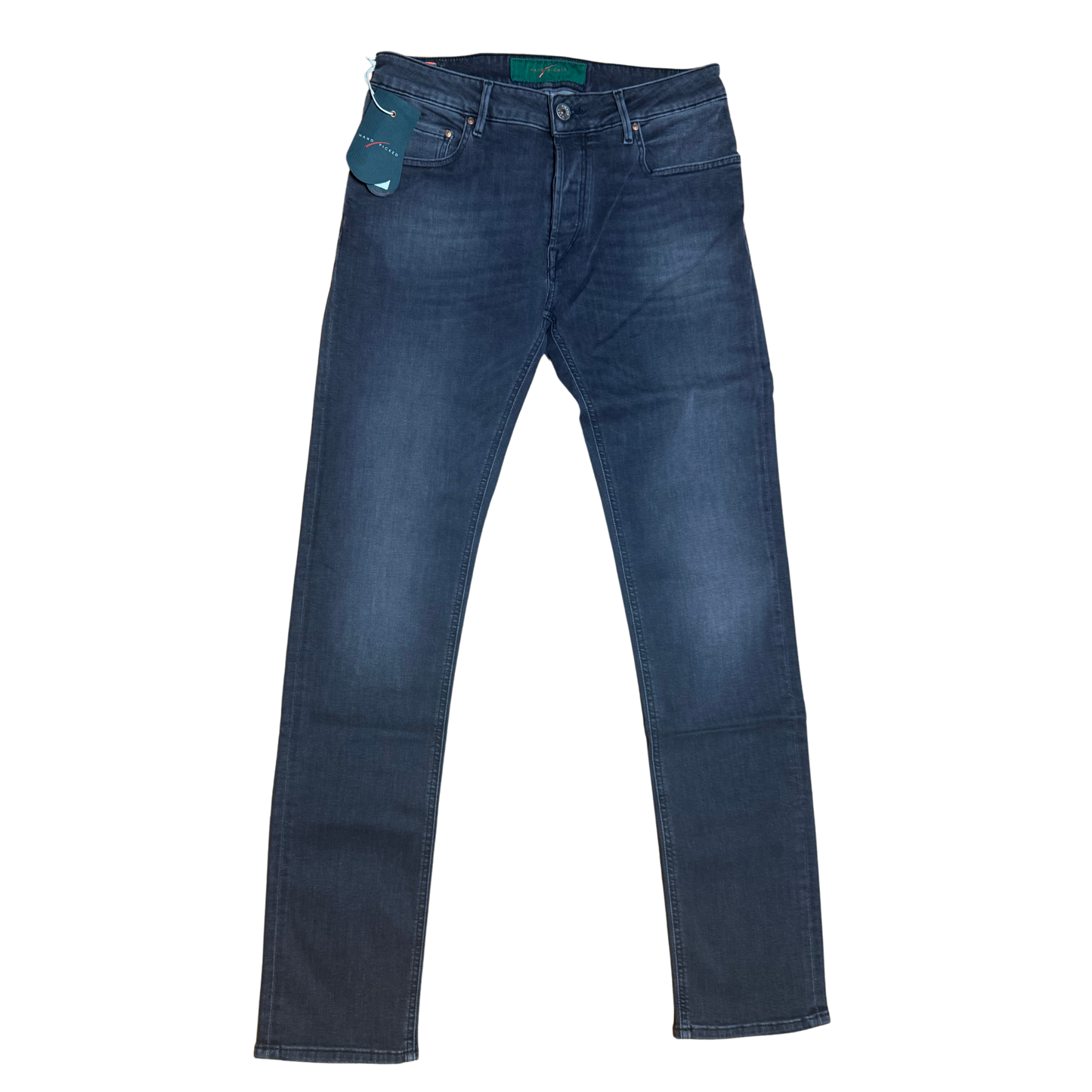Handpicked Ravello Slim Fit Jeans (Dark Grey) (New)