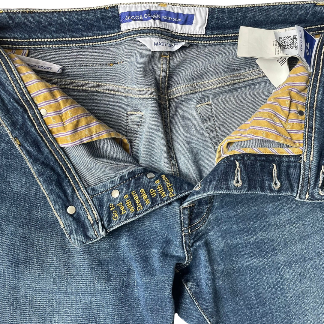 Jacob Cohën Bard Slim fit Jeans (Navy)