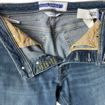 Jacob Cohën Bard Slim fit Jeans (Navy)