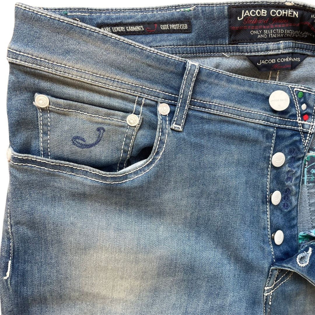 Jacob Cohën 688 Slim fit Jeans (Blue)