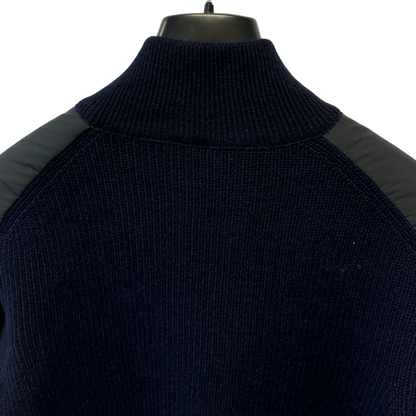 Gran Sasso Padded Cardigan (Navy) (New)