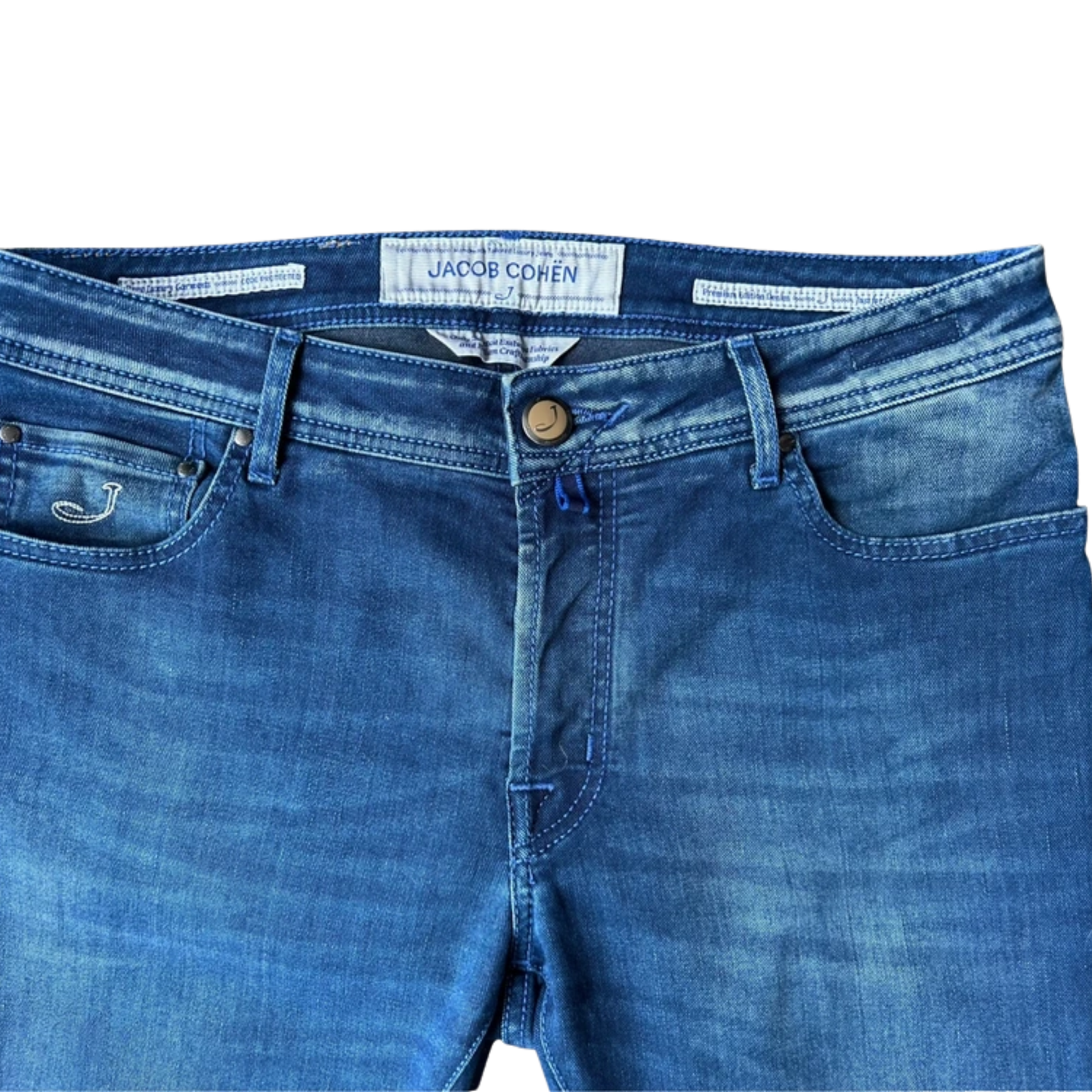 Jacob Cohën 688 Slim fit Jeans (Navy)