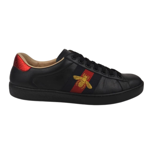 Gucci Ace Sneakers (Black)