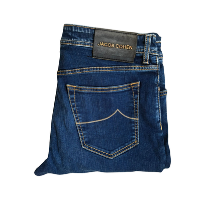 Jacob Cohën Bard Slim fit Jeans (Navy)