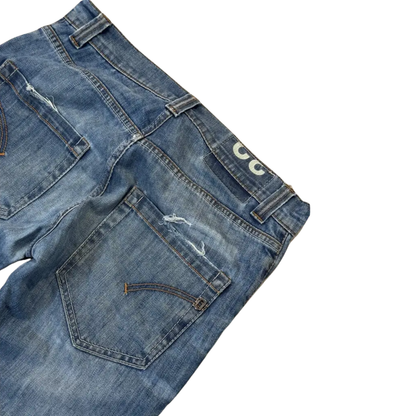 Dondup Slim Fit Jeans (Navy)