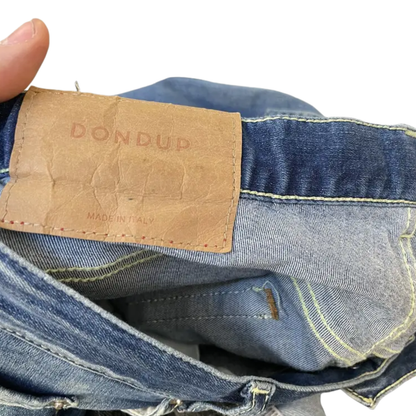 Dondup George Skinny Fit Jeans (Blue)